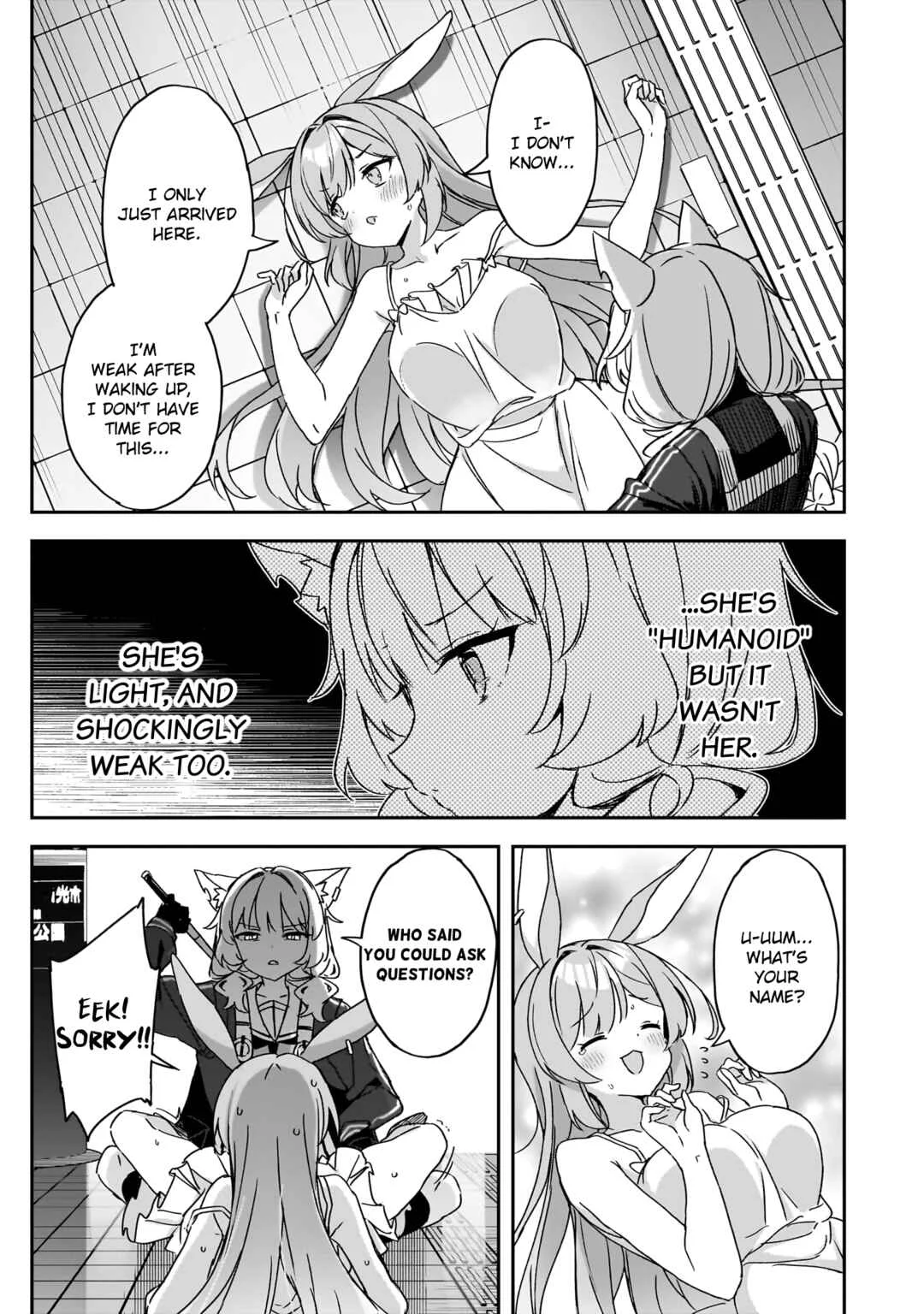 Usagi wa Kaku Katariki Chapter 3: Humanoid Rabbit - Page 15
