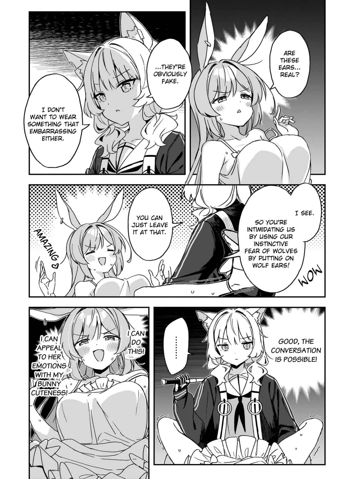 Usagi wa Kaku Katariki Chapter 3: Humanoid Rabbit - Page 16