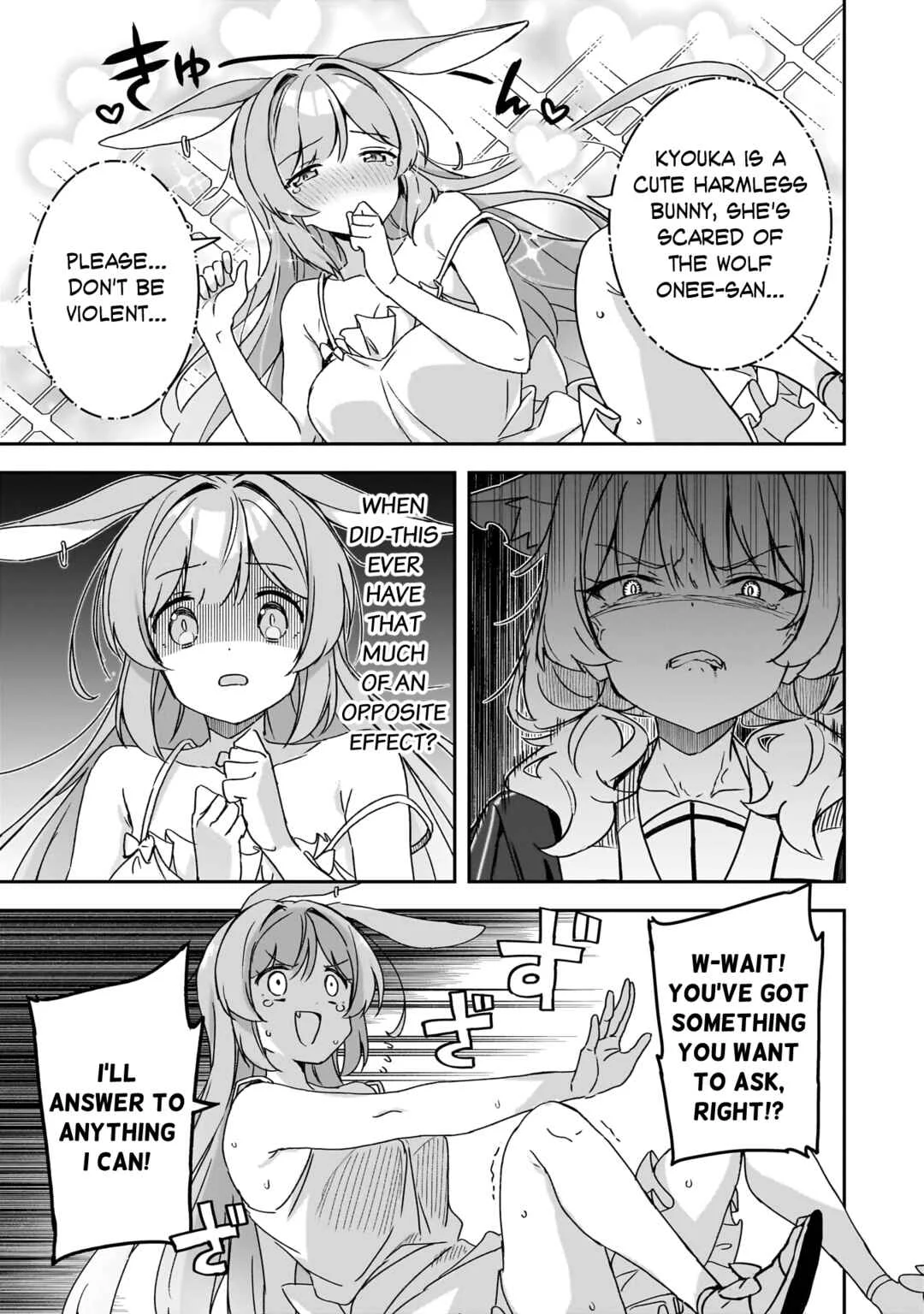 Usagi wa Kaku Katariki Chapter 3: Humanoid Rabbit - Page 17