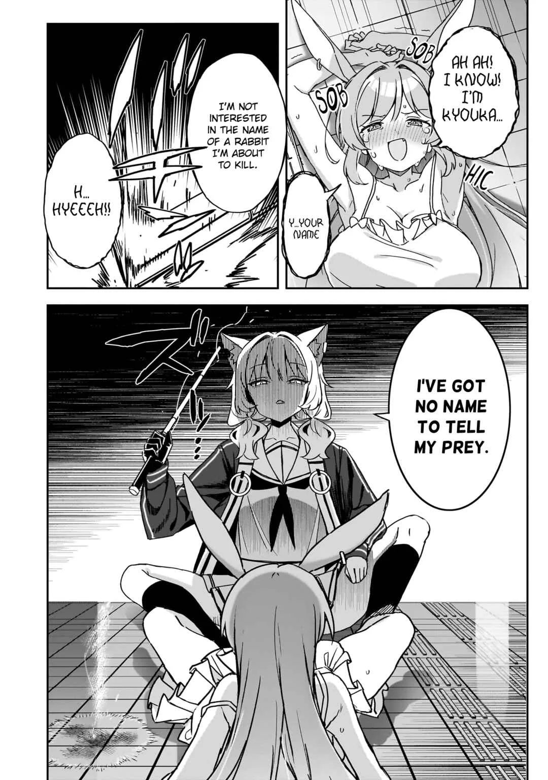 Usagi wa Kaku Katariki Chapter 3: Humanoid Rabbit - Page 18