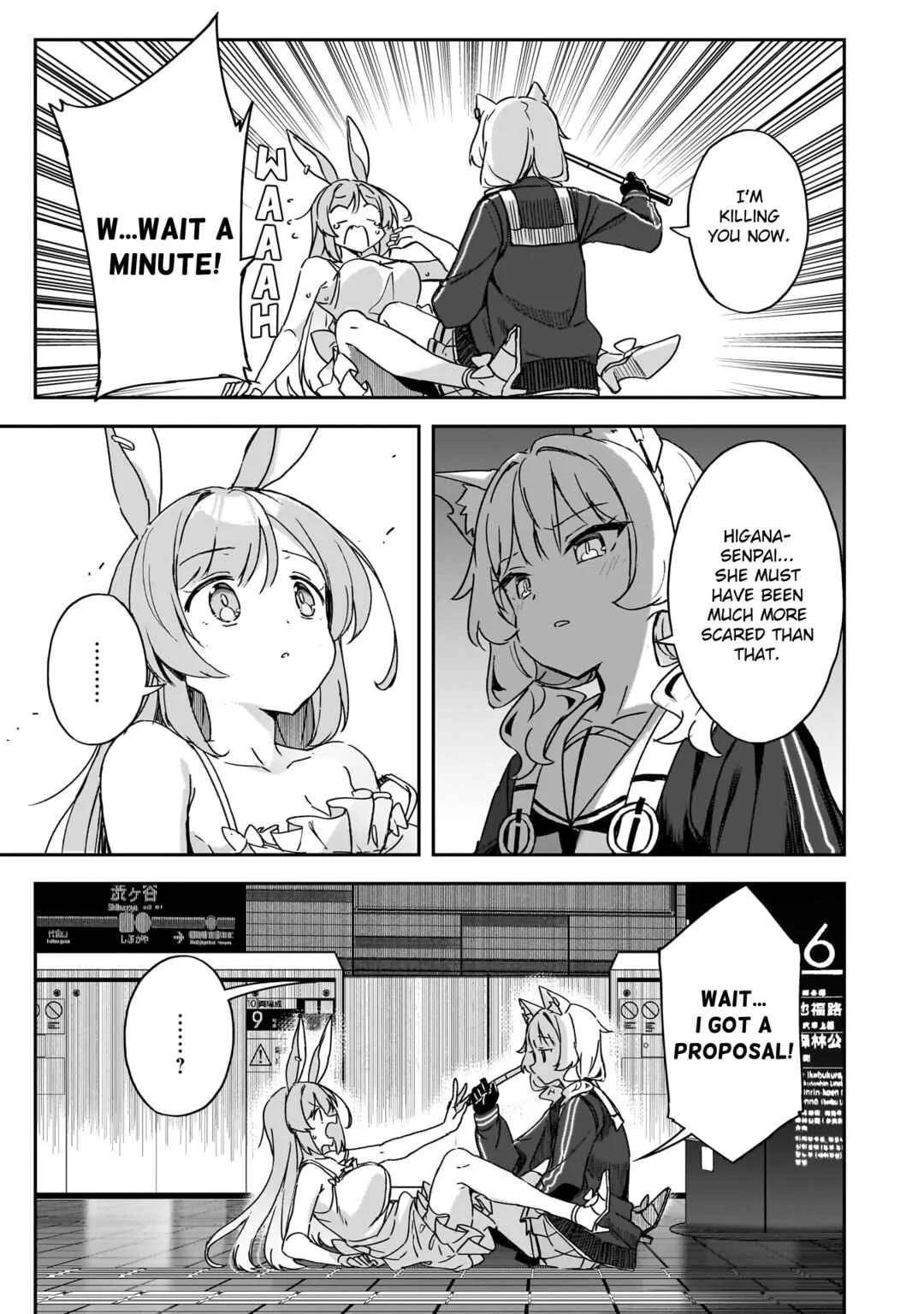 Usagi wa Kaku Katariki Chapter 3: Humanoid Rabbit - Page 19