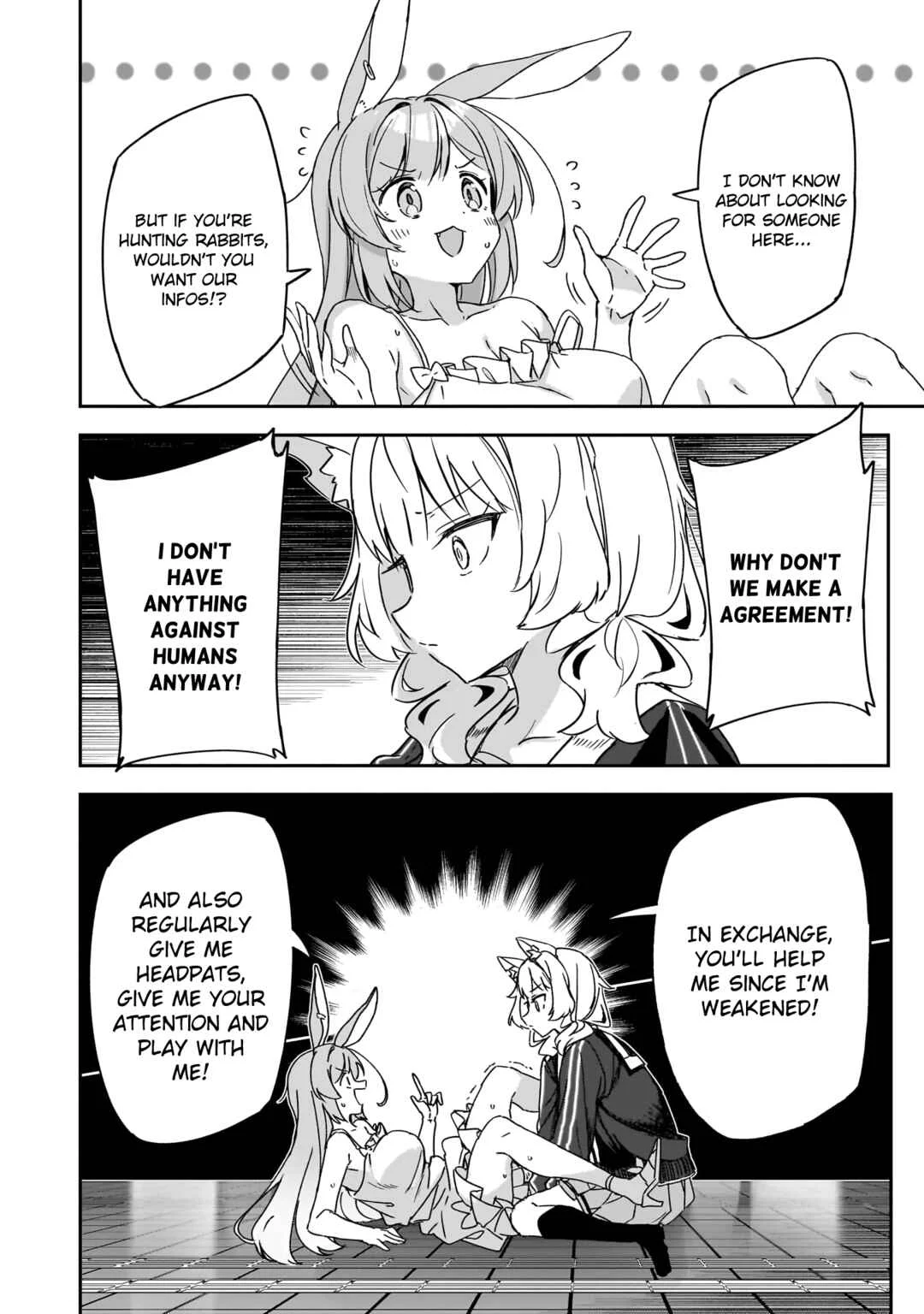 Usagi wa Kaku Katariki Chapter 3: Humanoid Rabbit - Page 20