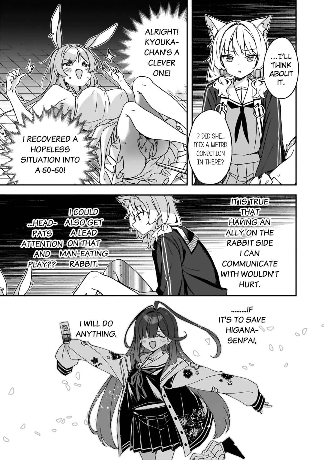 Usagi wa Kaku Katariki Chapter 3: Humanoid Rabbit - Page 21