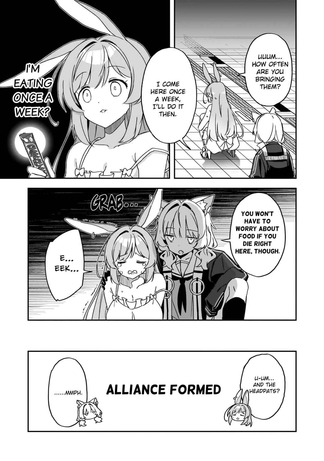 Usagi wa Kaku Katariki Chapter 3: Humanoid Rabbit - Page 23