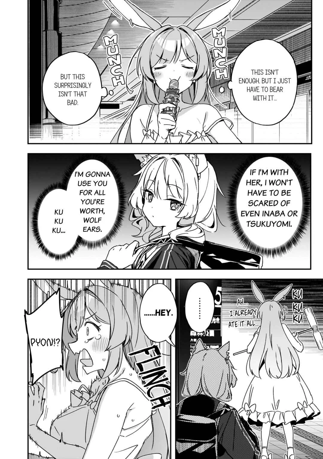 Usagi wa Kaku Katariki Chapter 3: Humanoid Rabbit - Page 24