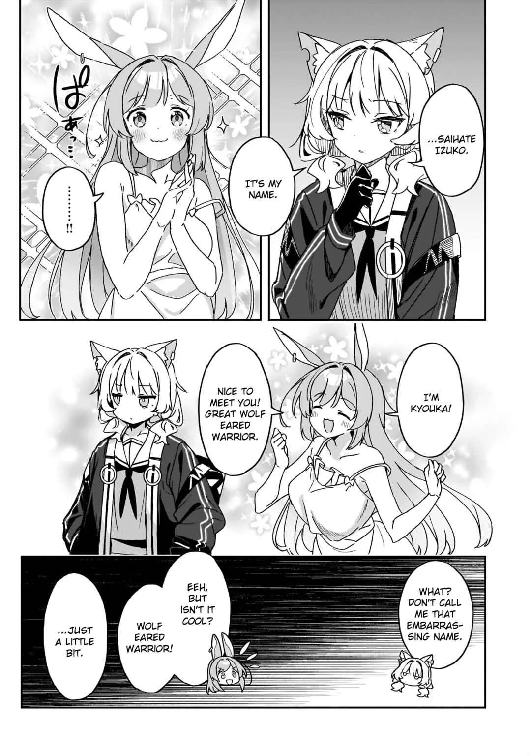 Usagi wa Kaku Katariki Chapter 3: Humanoid Rabbit - Page 25