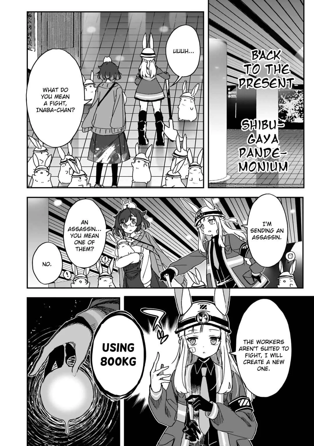 Usagi wa Kaku Katariki Chapter 3: Humanoid Rabbit - Page 26