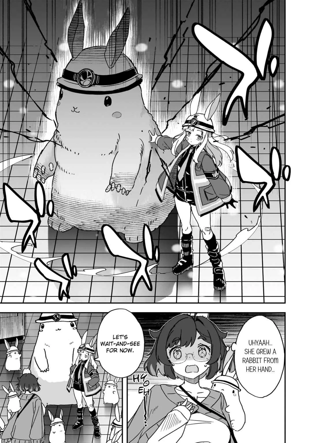 Usagi wa Kaku Katariki Chapter 3: Humanoid Rabbit - Page 27