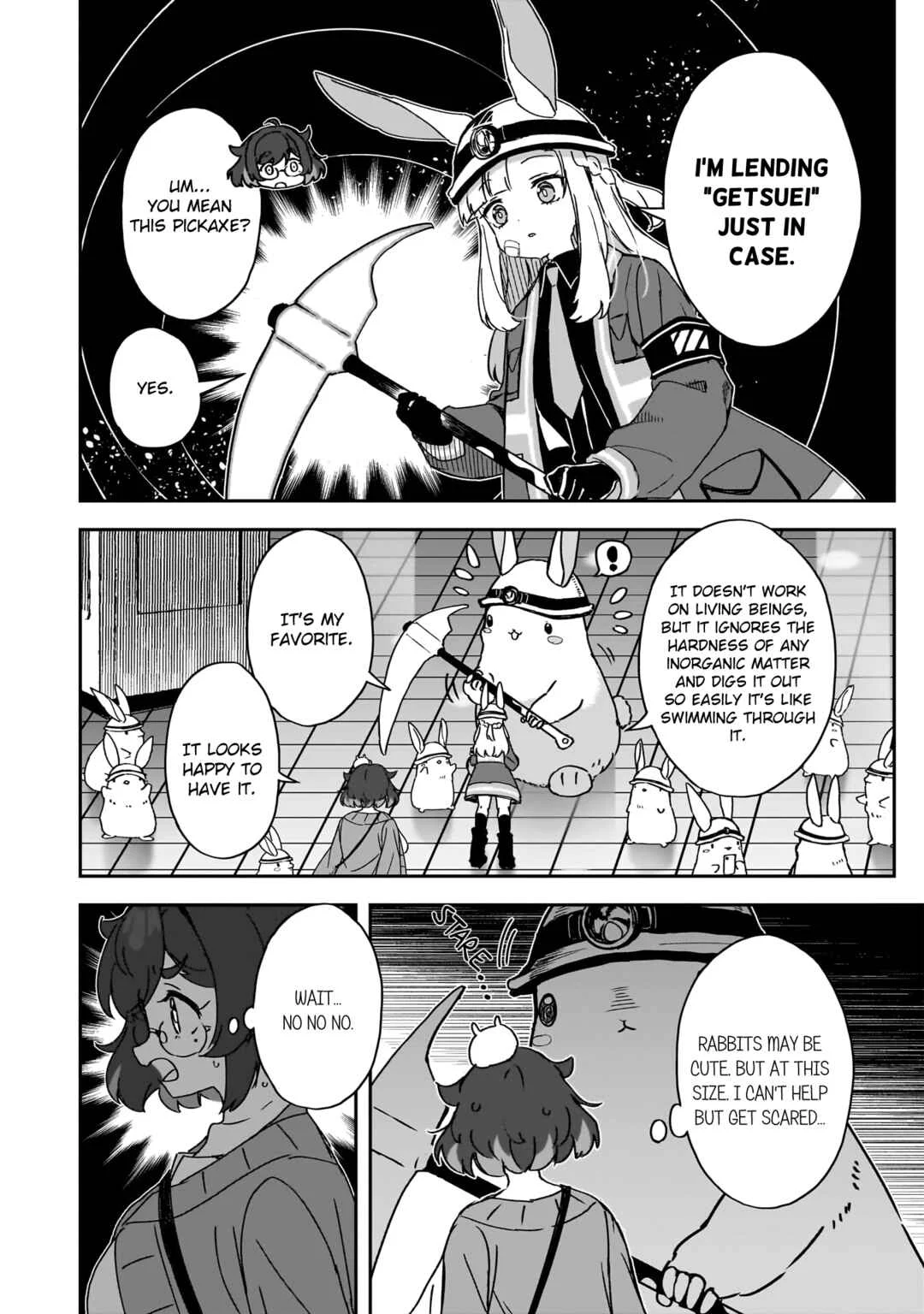 Usagi wa Kaku Katariki Chapter 3: Humanoid Rabbit - Page 28