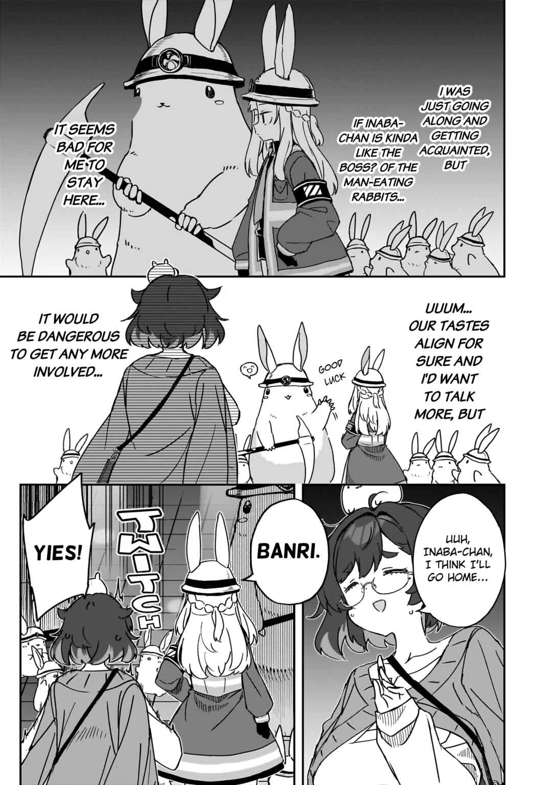 Usagi wa Kaku Katariki Chapter 3: Humanoid Rabbit - Page 29