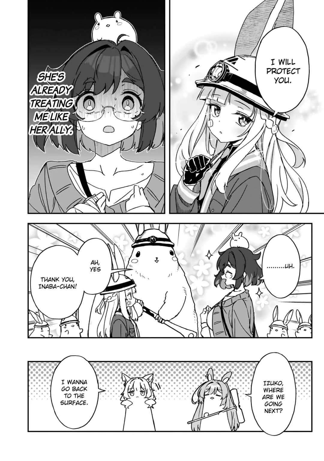 Usagi wa Kaku Katariki Chapter 3: Humanoid Rabbit - Page 30