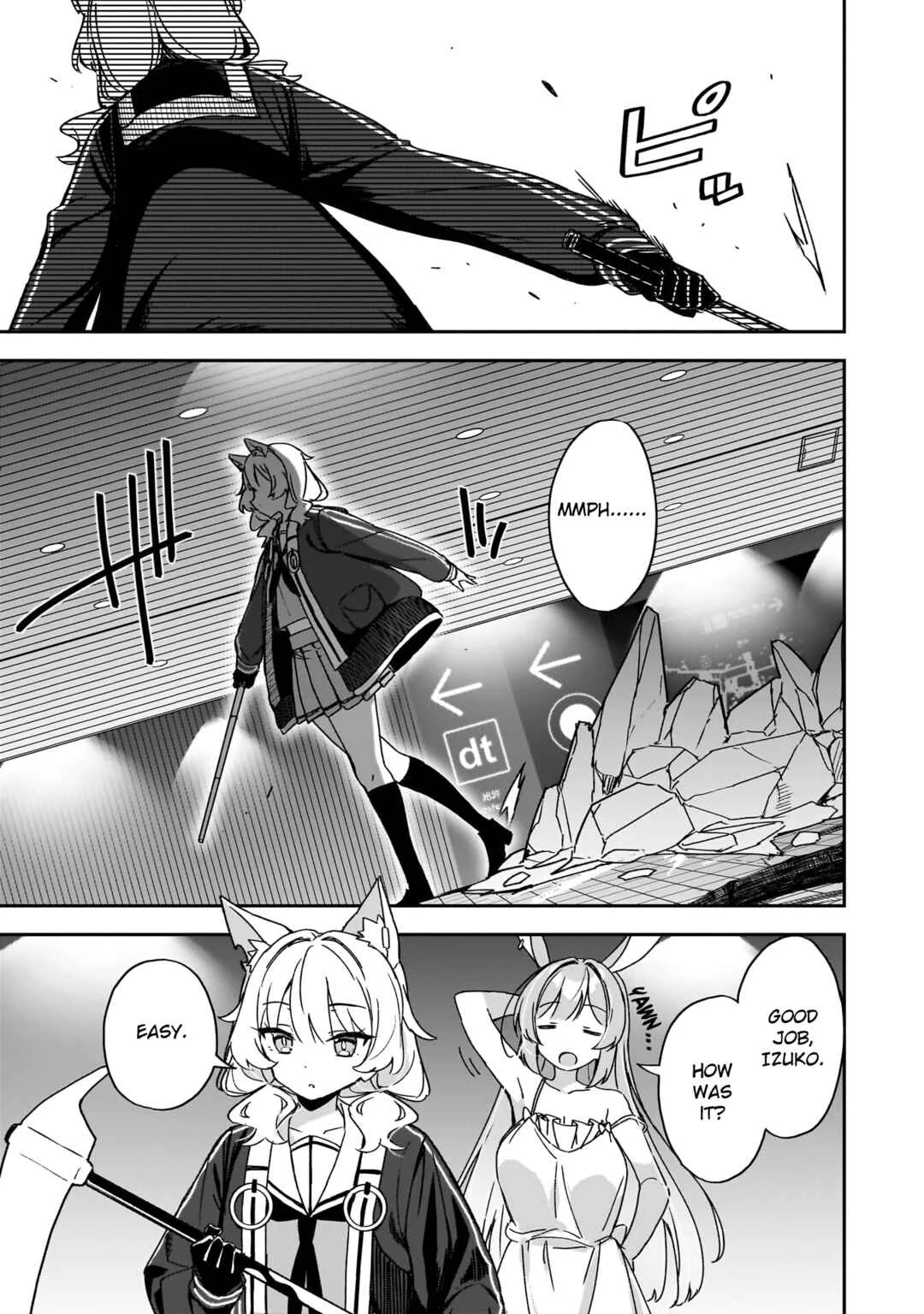 Usagi wa Kaku Katariki Chapter 4: Friends - Page 3