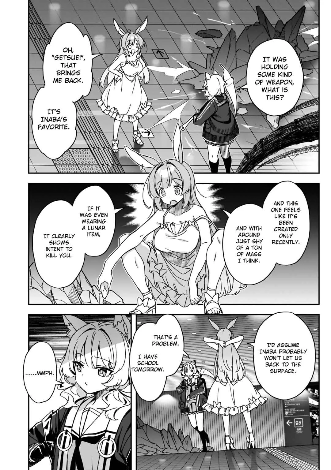 Usagi wa Kaku Katariki Chapter 4: Friends - Page 4