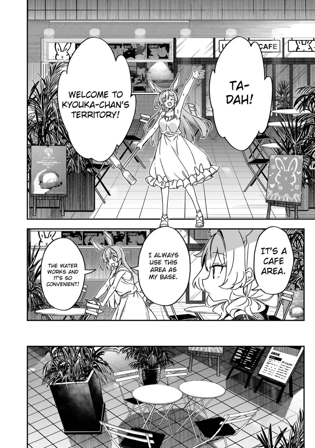 Usagi wa Kaku Katariki Chapter 4: Friends - Page 6