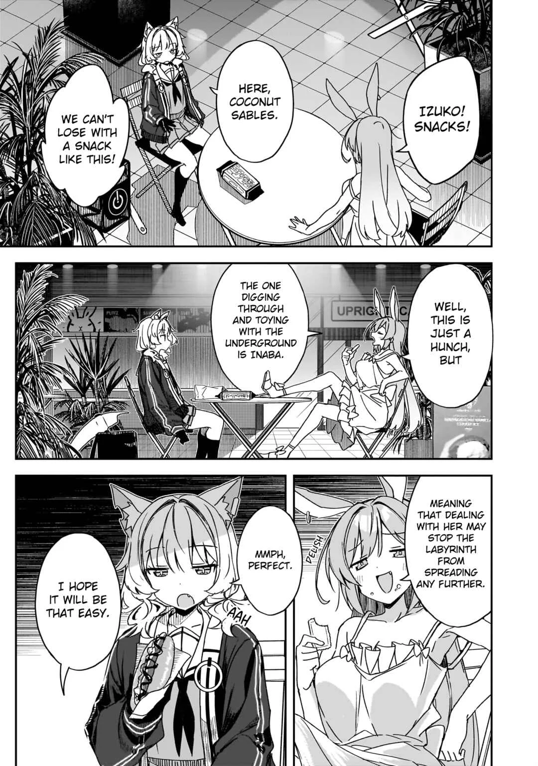 Usagi wa Kaku Katariki Chapter 4: Friends - Page 7