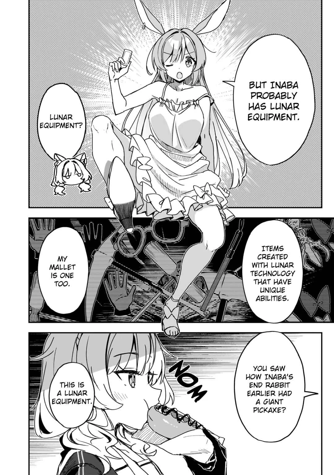 Usagi wa Kaku Katariki Chapter 4: Friends - Page 8