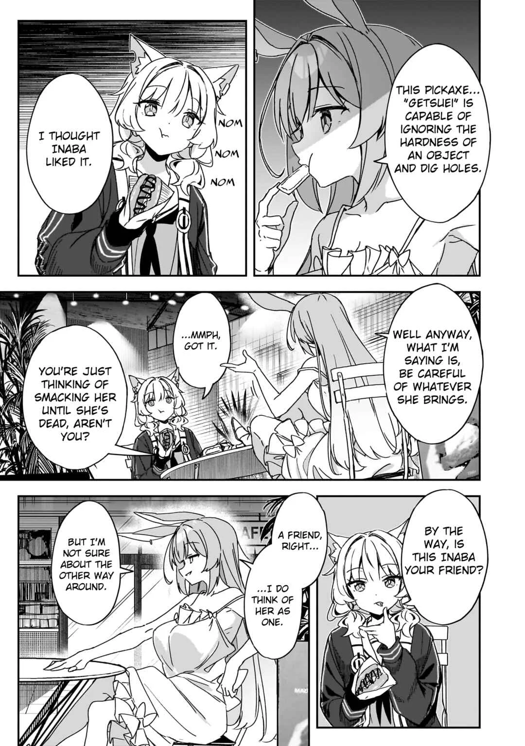 Usagi wa Kaku Katariki Chapter 4: Friends - Page 9