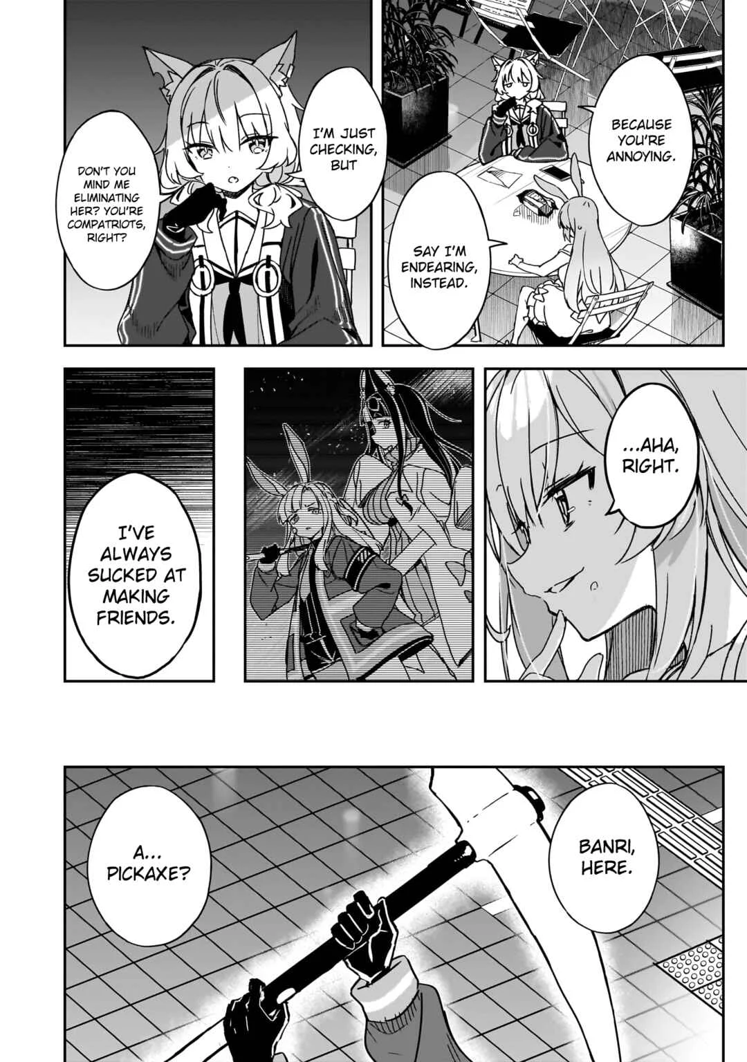Usagi wa Kaku Katariki Chapter 4: Friends - Page 10