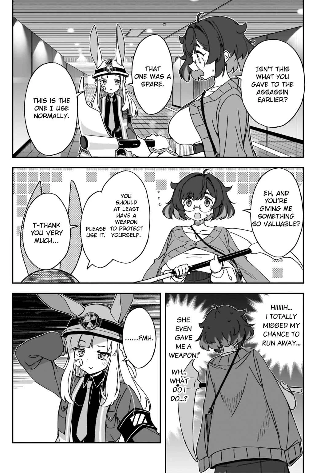 Usagi wa Kaku Katariki Chapter 4: Friends - Page 11
