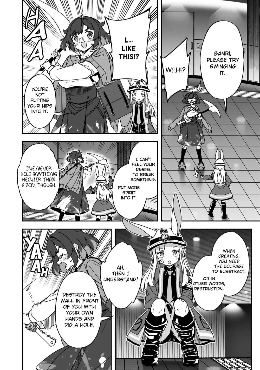 Usagi wa Kaku Katariki Chapter 4: Friends - Page 12