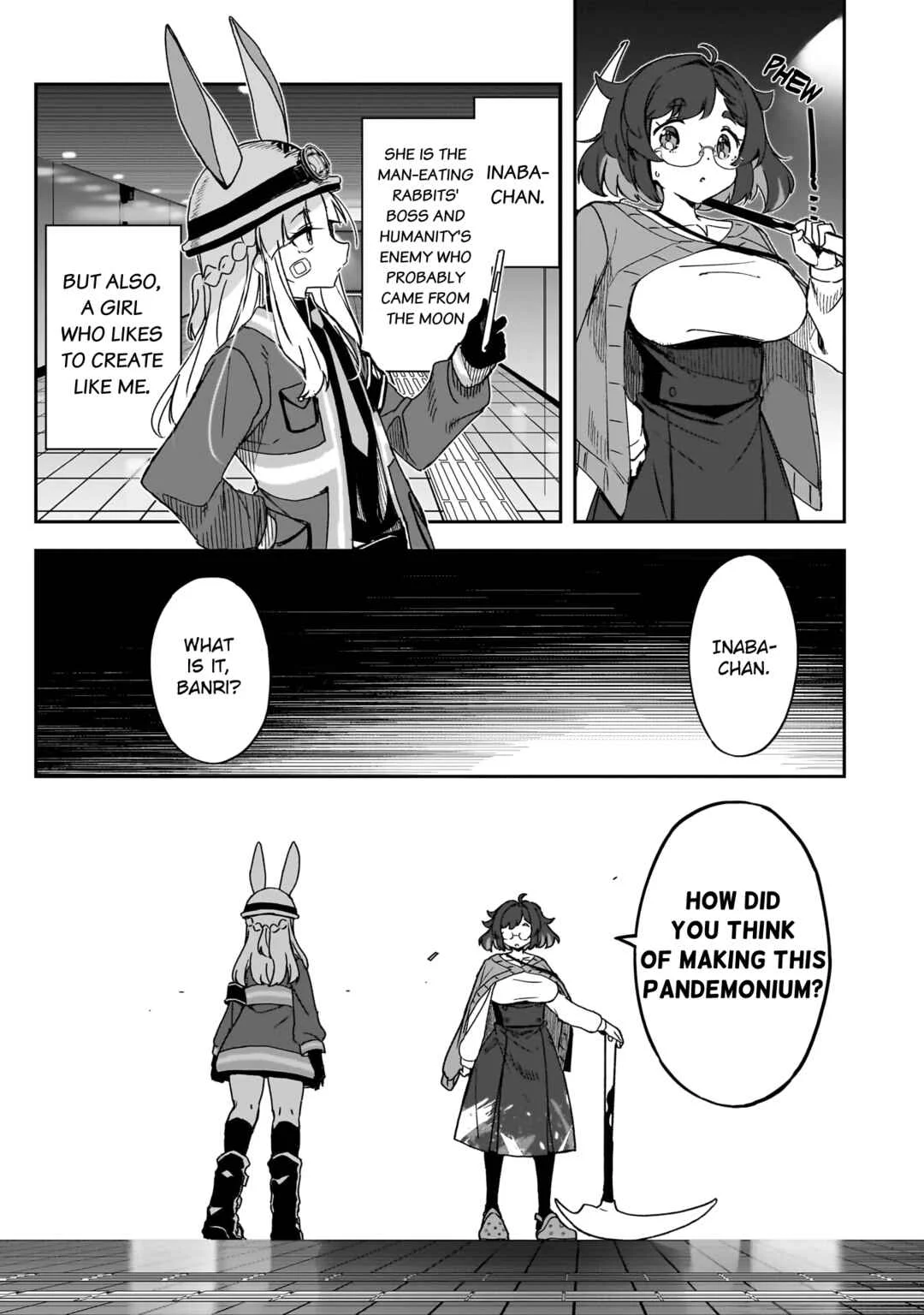 Usagi wa Kaku Katariki Chapter 4: Friends - Page 13
