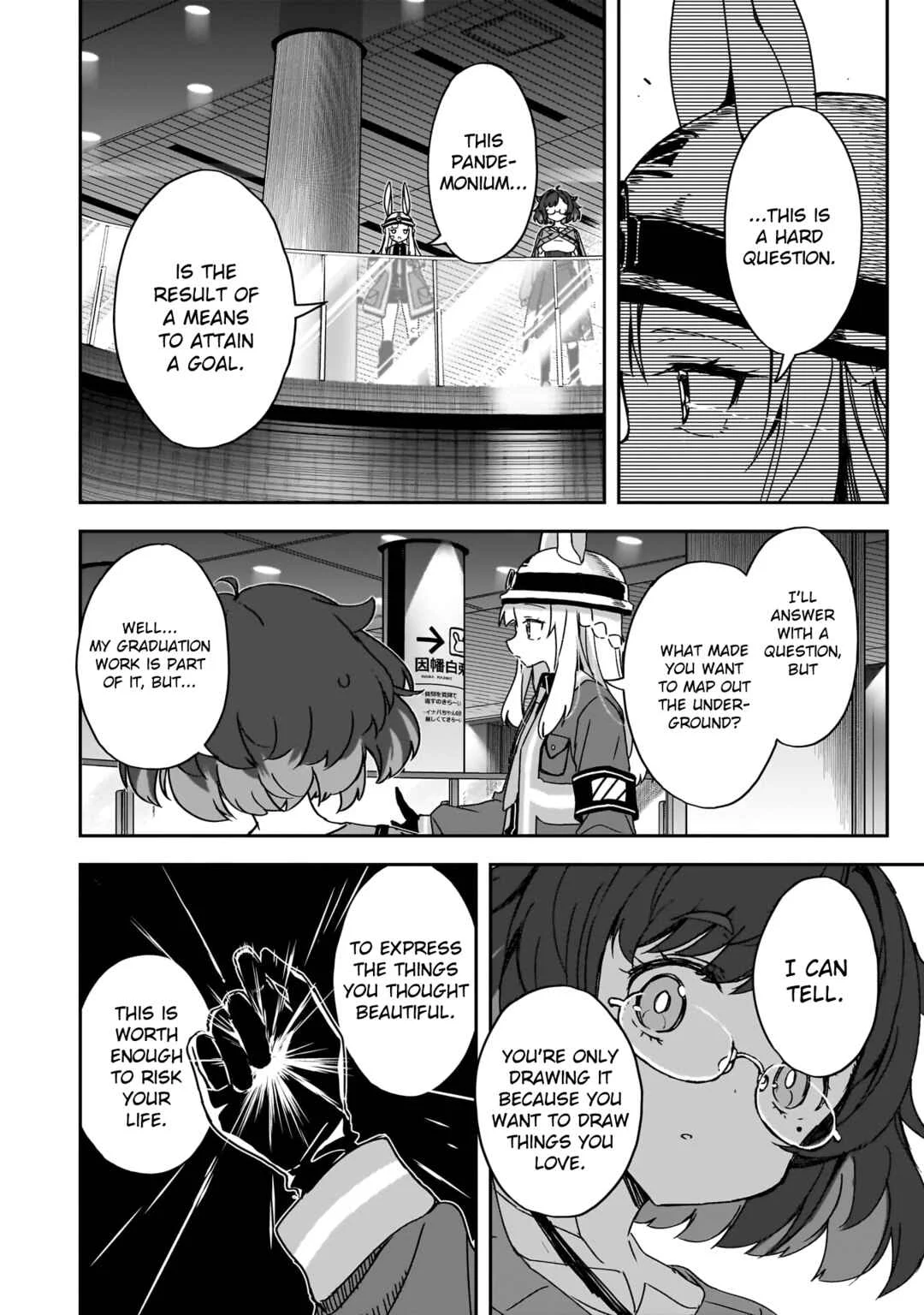 Usagi wa Kaku Katariki Chapter 4: Friends - Page 14