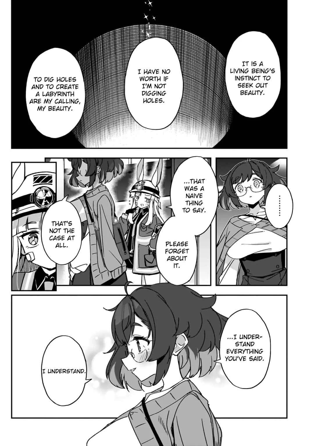 Usagi wa Kaku Katariki Chapter 4: Friends - Page 15