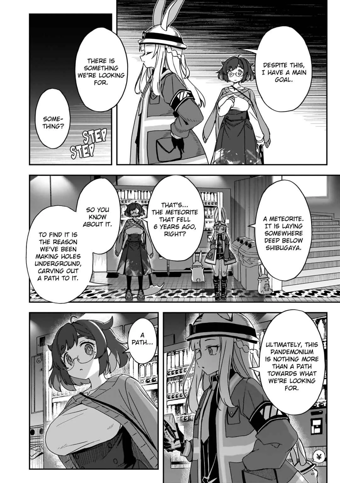 Usagi wa Kaku Katariki Chapter 4: Friends - Page 16