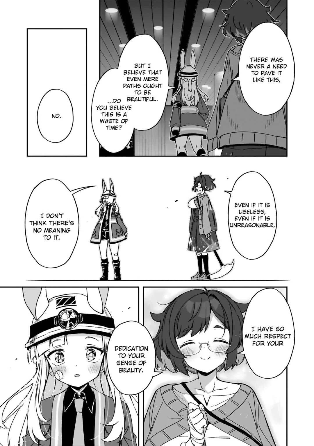 Usagi wa Kaku Katariki Chapter 4: Friends - Page 17