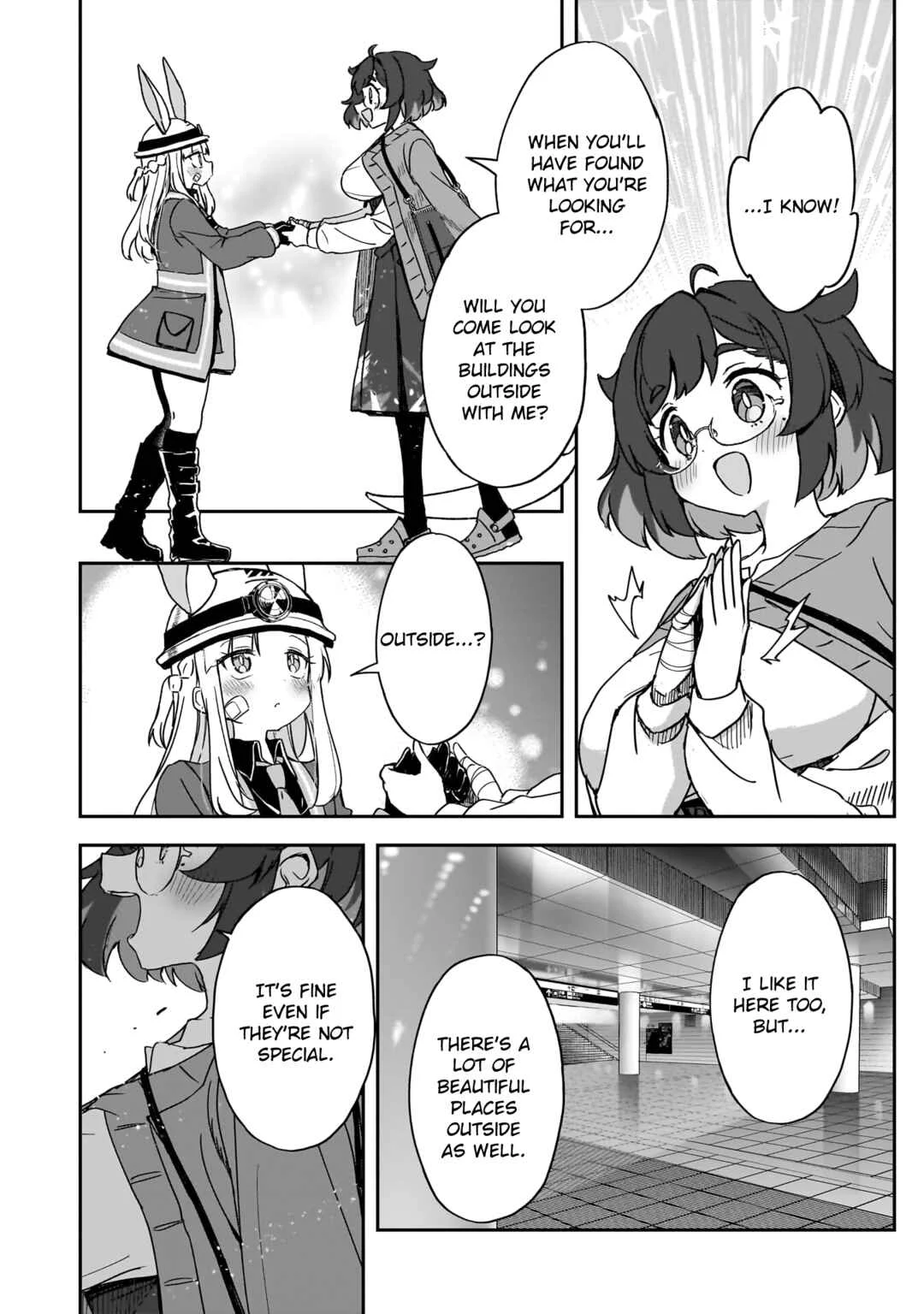 Usagi wa Kaku Katariki Chapter 4: Friends - Page 18