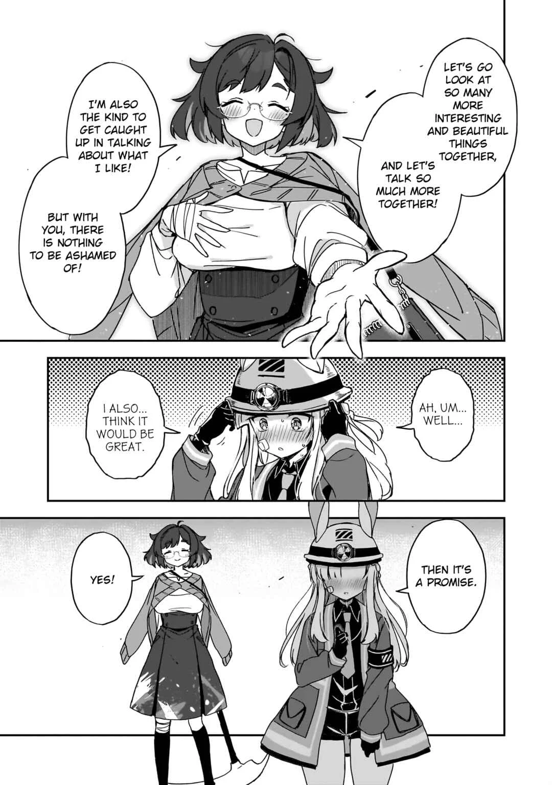 Usagi wa Kaku Katariki Chapter 4: Friends - Page 19