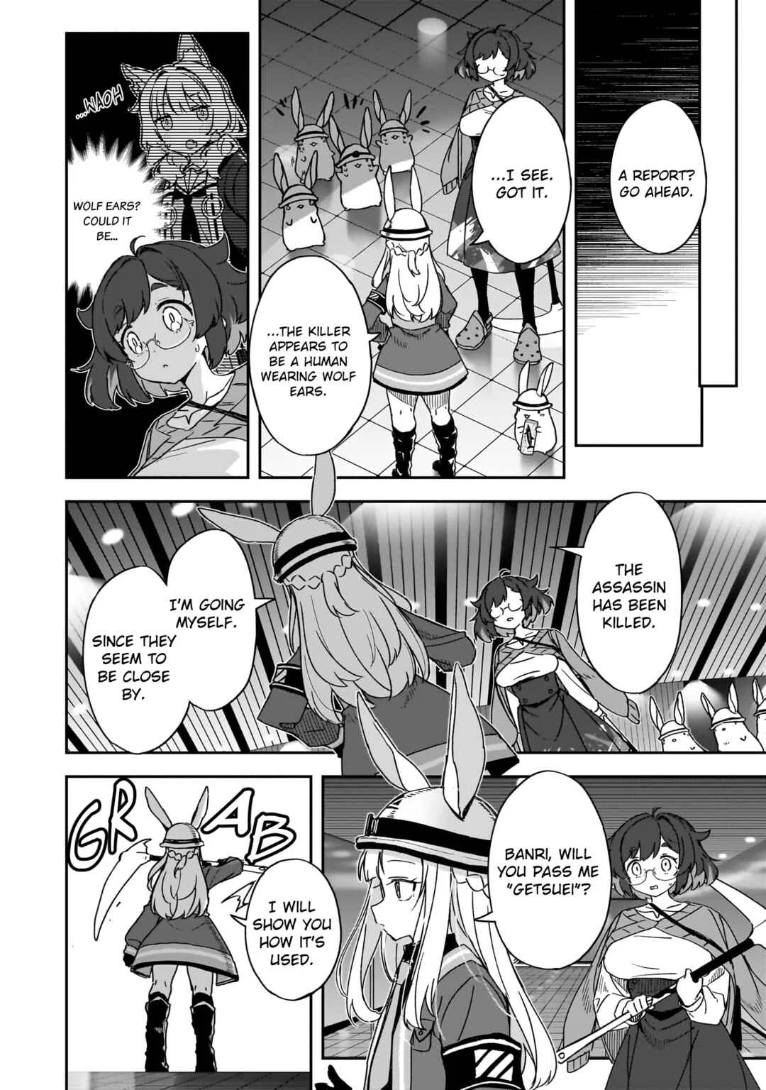 Usagi wa Kaku Katariki Chapter 4: Friends - Page 20
