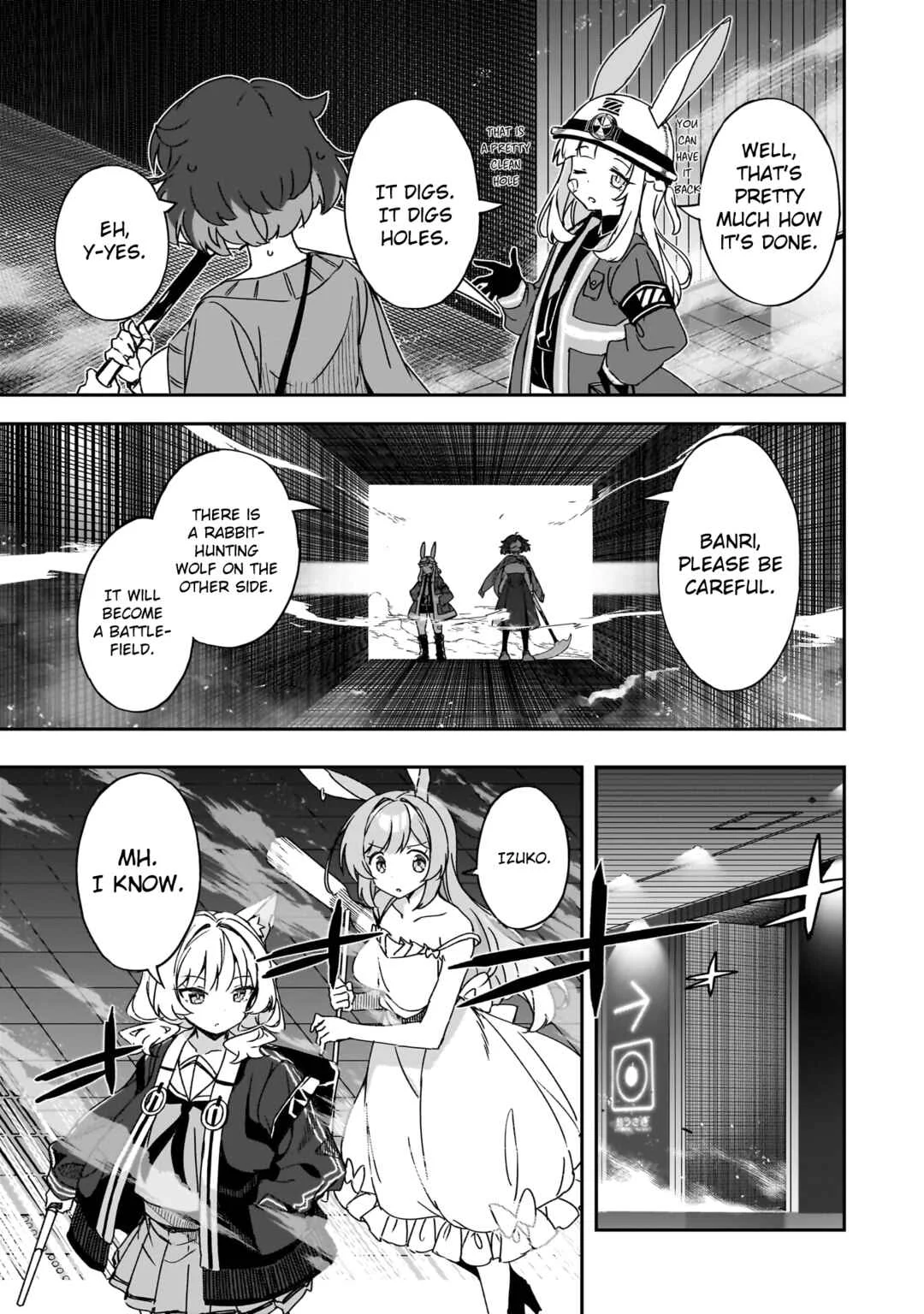 Usagi wa Kaku Katariki Chapter 4: Friends - Page 23