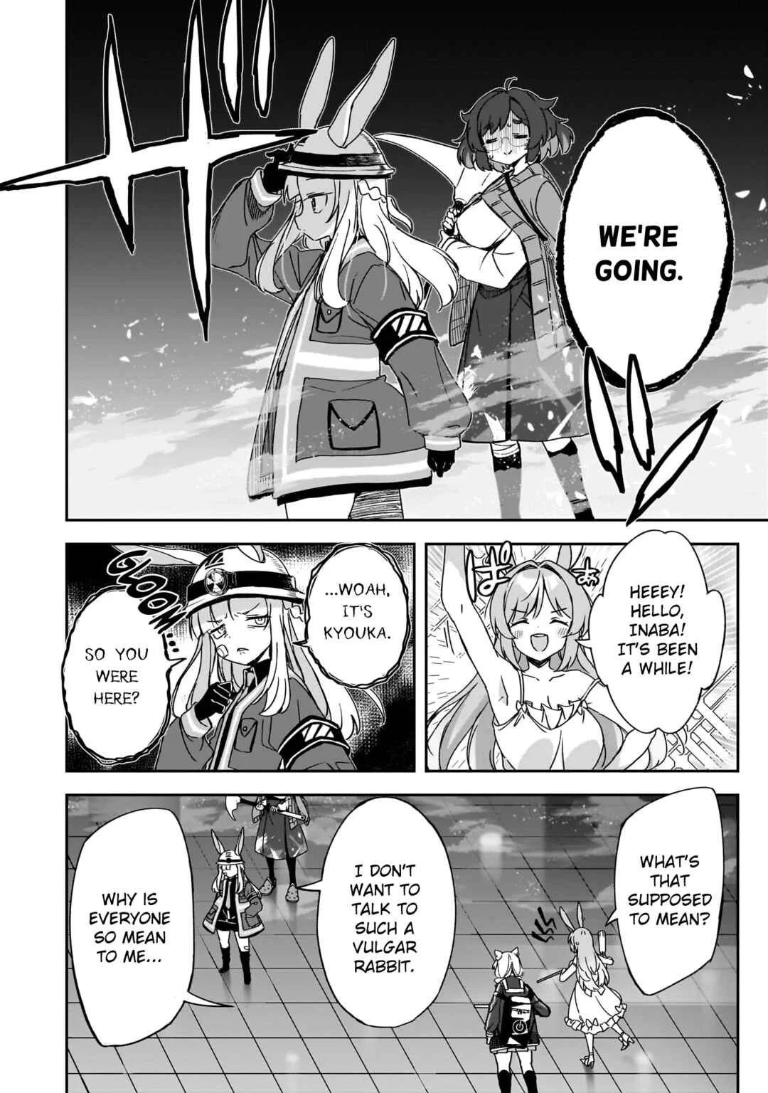Usagi wa Kaku Katariki Chapter 4: Friends - Page 24