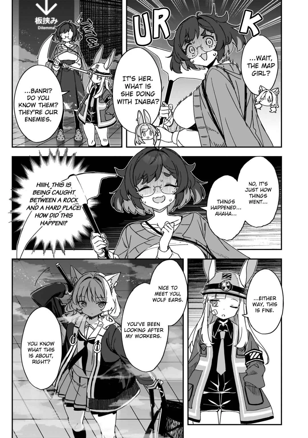 Usagi wa Kaku Katariki Chapter 4: Friends - Page 25