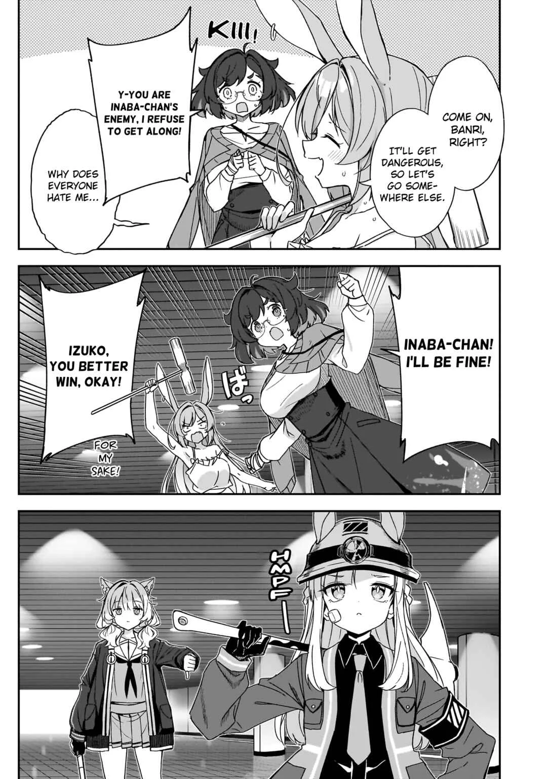 Usagi wa Kaku Katariki Chapter 5: Guilty Rabbit Inaba - part 1 - Page 3