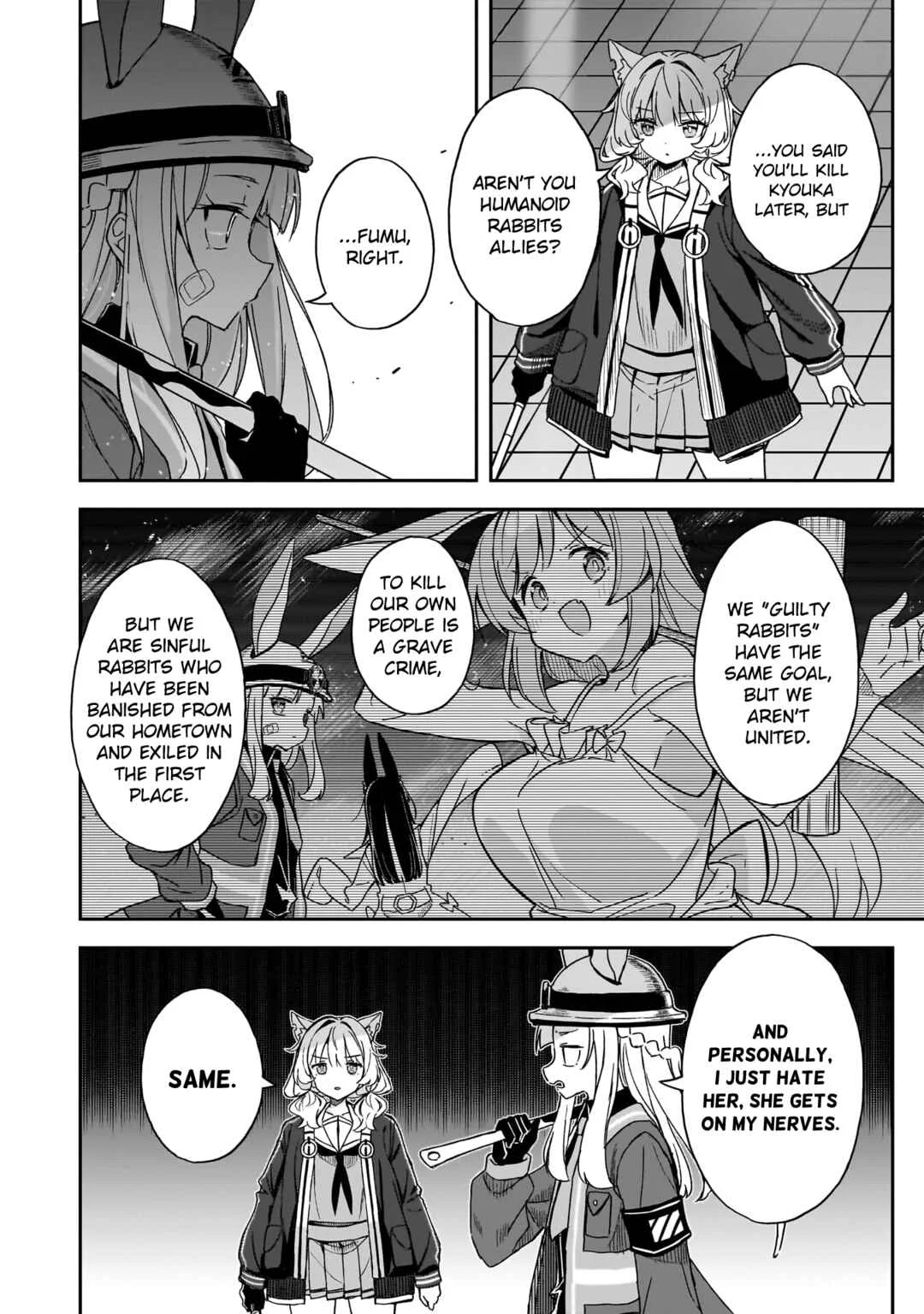 Usagi wa Kaku Katariki Chapter 5: Guilty Rabbit Inaba - part 1 - Page 4