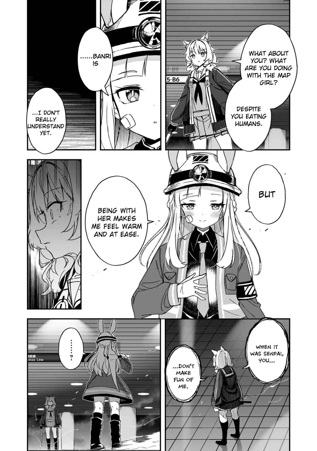 Usagi wa Kaku Katariki Chapter 5: Guilty Rabbit Inaba - part 1 - Page 6