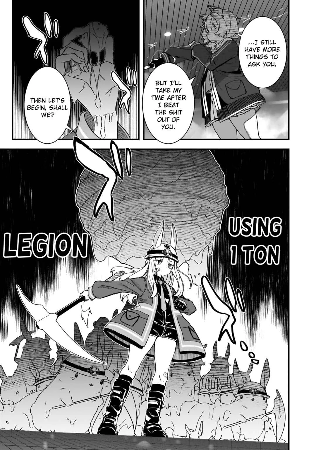 Usagi wa Kaku Katariki Chapter 5: Guilty Rabbit Inaba - part 1 - Page 7