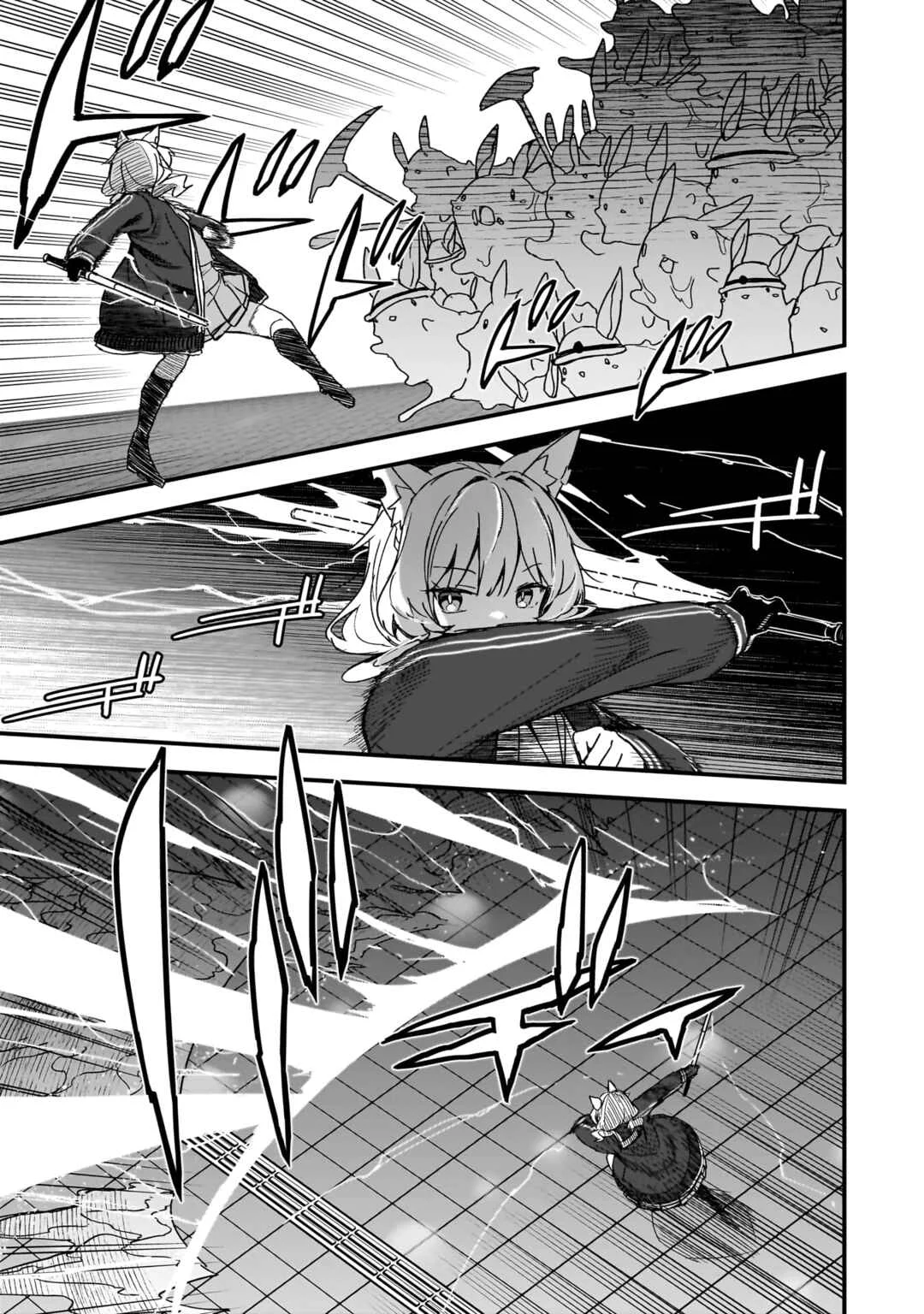 Usagi wa Kaku Katariki Chapter 5: Guilty Rabbit Inaba - part 1 - Page 9
