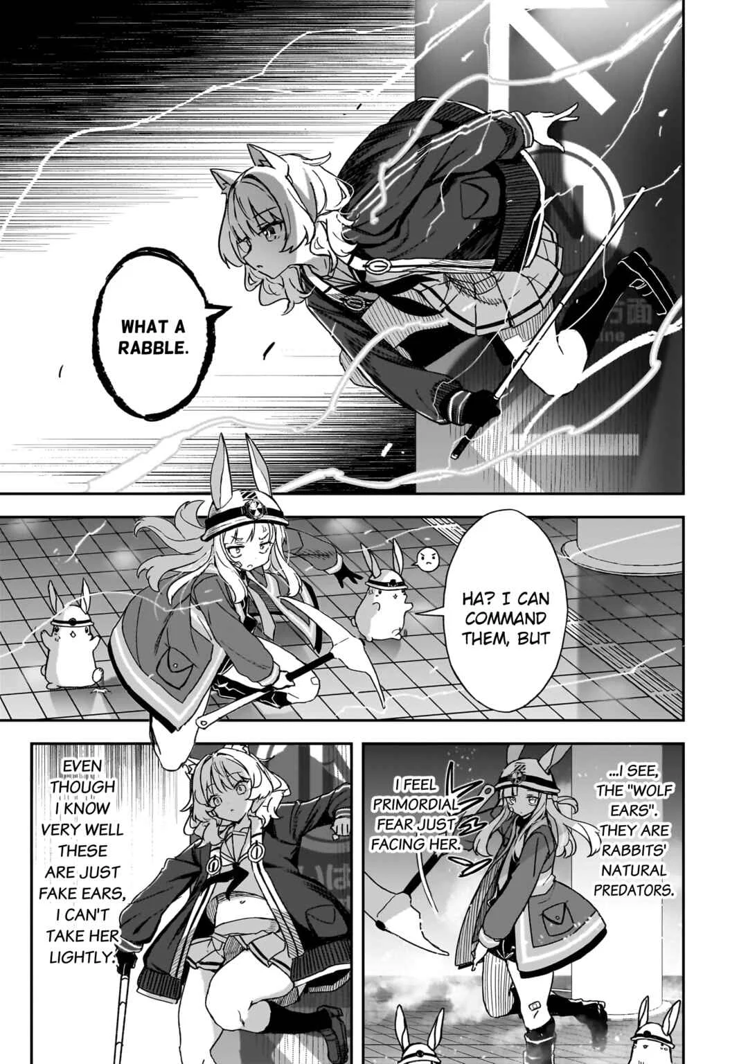 Usagi wa Kaku Katariki Chapter 5: Guilty Rabbit Inaba - part 1 - Page 11
