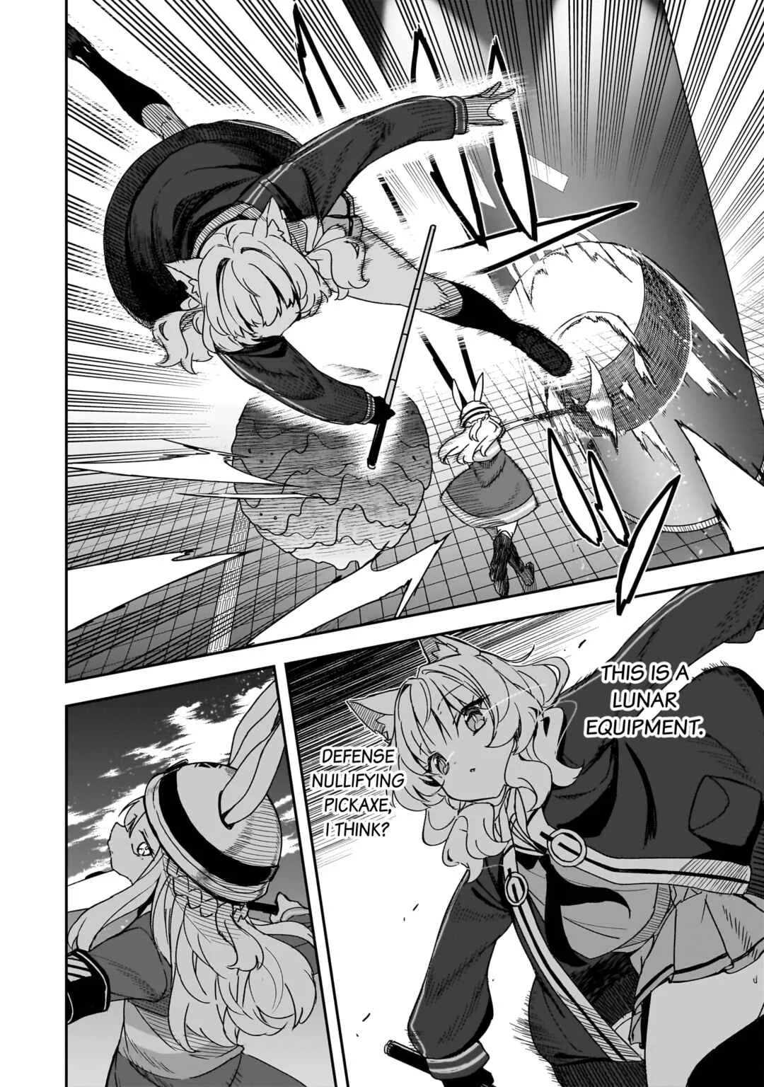 Usagi wa Kaku Katariki Chapter 5: Guilty Rabbit Inaba - part 1 - Page 12