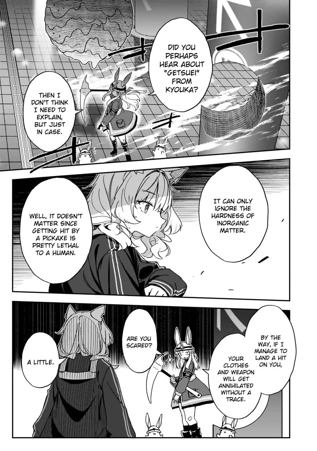 Usagi wa Kaku Katariki Chapter 5: Guilty Rabbit Inaba - part 1 - Page 13