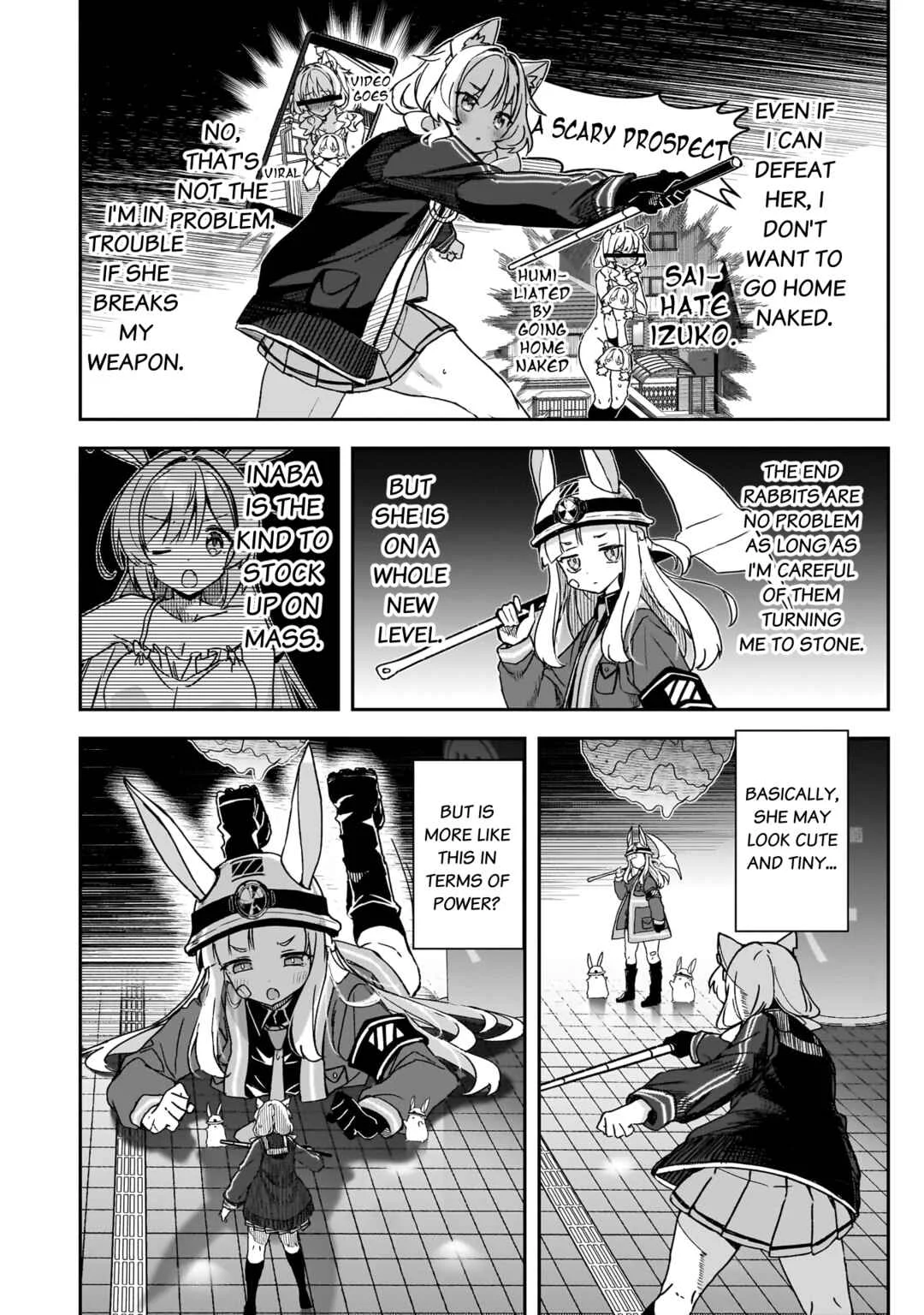 Usagi wa Kaku Katariki Chapter 5: Guilty Rabbit Inaba - part 1 - Page 14