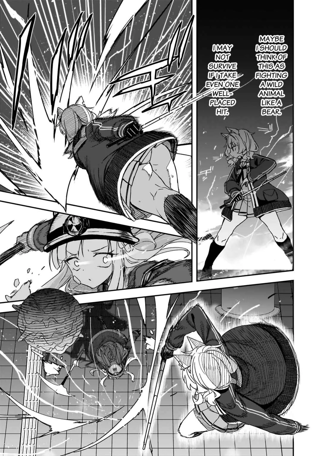 Usagi wa Kaku Katariki Chapter 5: Guilty Rabbit Inaba - part 1 - Page 15