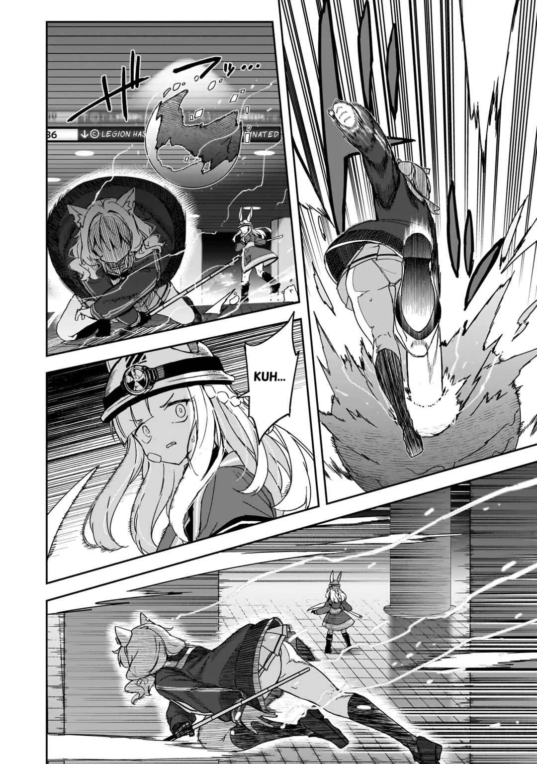 Usagi wa Kaku Katariki Chapter 5: Guilty Rabbit Inaba - part 1 - Page 16