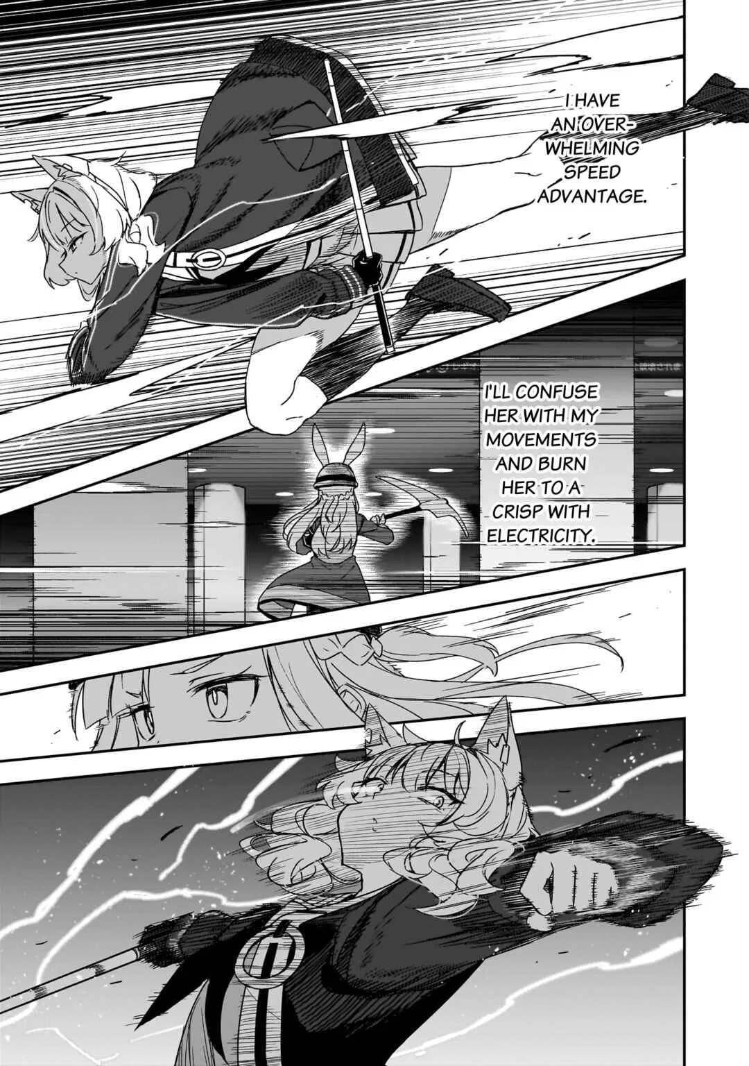 Usagi wa Kaku Katariki Chapter 5: Guilty Rabbit Inaba - part 1 - Page 17