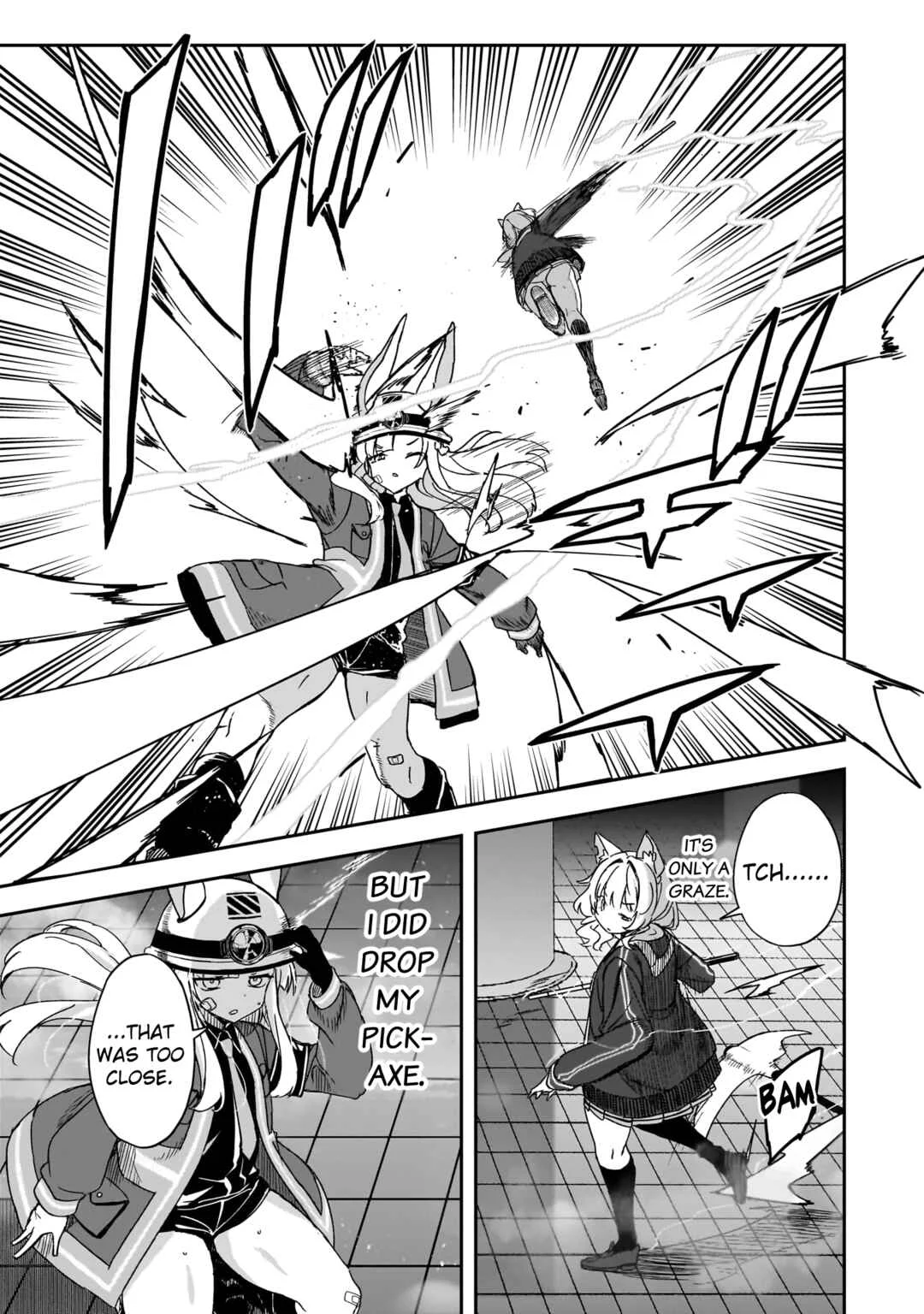 Usagi wa Kaku Katariki Chapter 5: Guilty Rabbit Inaba - part 1 - Page 19