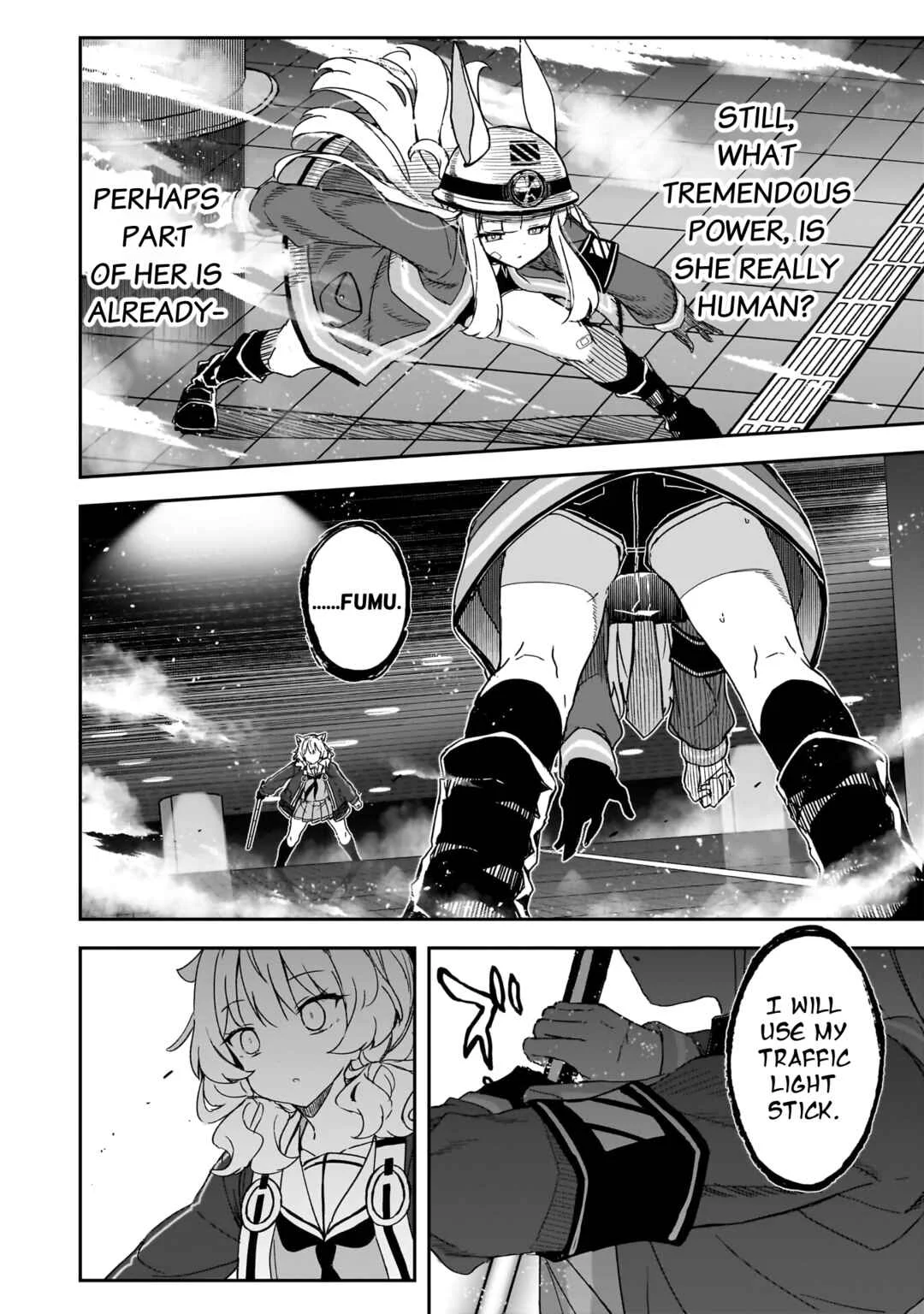 Usagi wa Kaku Katariki Chapter 5: Guilty Rabbit Inaba - part 1 - Page 20