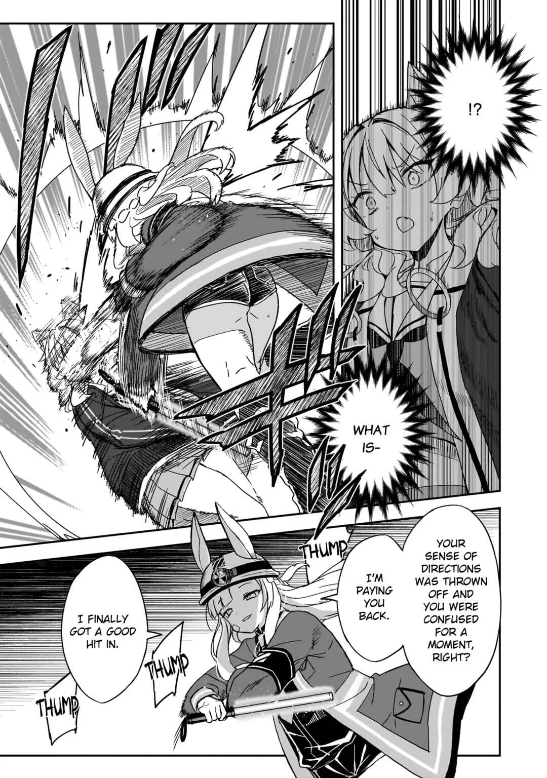 Usagi wa Kaku Katariki Chapter 5: Guilty Rabbit Inaba - part 1 - Page 23